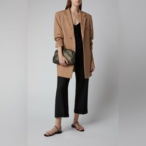 Studio Amelia 7 Black 1.3 Sandals Toe Loop Strappy